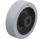 BLICKLE - Roue Ø 100mm bandage caoutchouc NR 200kg - POEV 100/12R-SG