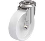 BLICKLE - Roulette pivotante Ø 125mm bandage polyamide PA 6.6 150kg - LEXR-PO 125G