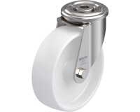 BLICKLE - Roulette pivotante Ø 125mm bandage polyamide PA 6.6 150kg - LEXR-PO 125G