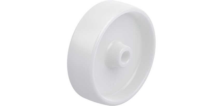 BLICKLE - Roue Ø 125mm bandage polyamide PA 6.6 300kg - PO 125/20G
