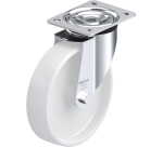 BLICKLE - Roulette pivotante Ø 200mm bandage polyamide PA 6.6 400kg - L-PO 200G