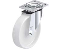 BLICKLE - Roulette pivotante Ø 200mm bandage polyamide PA 6.6 400kg - L-PO 200G