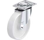 BLICKLE - Roulette pivotante Ø 200mm bandage polyamide PA 6.6 400kg - L-PO 200R