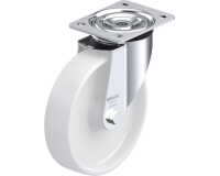 BLICKLE - Roulette pivotante Ø 200mm bandage polyamide PA 6.6 400kg - L-PO 200R