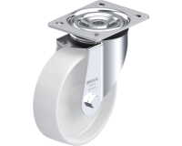 BLICKLE - Roulette pivotante Ø 160mm bandage polyamide PA 6.6 400kg - L-PO 160G