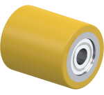 BLICKLE - Galet de transpalettes Ø 82mm bandage polyuréthane PU 920kg - HTH 82x100/20-96K