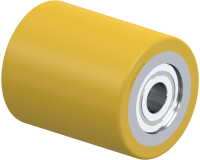 BLICKLE - Galet de transpalettes Ø 82mm bandage polyuréthane PU 920kg - HTH 82x100/20-96K