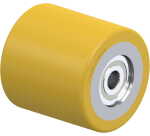 BLICKLE - Galet de transpalettes Ø 60mm bandage polyuréthane PU 400kg - HTH 60x60/10-56K