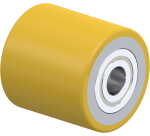 BLICKLE - Galet de transpalettes Ø 75mm bandage polyuréthane PU 630kg - HTH 75x75/20-75K