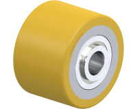 BLICKLE - Galet de transpalettes Ø 80mm bandage polyuréthane PU 480kg - HTH 80x54/20-60K