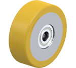 BLICKLE - Galet de transpalettes Ø 82mm bandage polyuréthane PU 250kg - HTH 82x28/12-26K