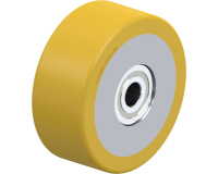 BLICKLE - Galet de transpalettes Ø 82mm bandage polyuréthane PU 310kg - HTH 82x34/12-32K