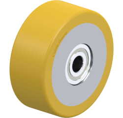 BLICKLE - Galet de transpalettes Ø 82mm bandage polyuréthane PU 310kg - HTH 82x34/12-32K
