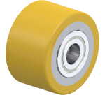 BLICKLE - Galet de transpalettes Ø 82mm bandage polyuréthane PU 450kg - HTH 82x50/20-52K