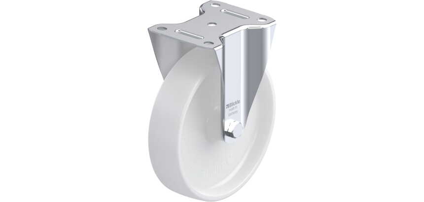 BLICKLE - Roulette fixe Ø 200mm bandage polyamide PA 6.6 400kg - B-PO 200G