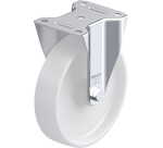 BLICKLE - Roulette fixe Ø 200mm bandage polyamide PA 6.6 400kg - B-PO 200R