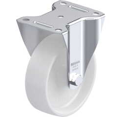 BLICKLE - Roulette fixe Ø 150mm bandage polyamide PA 6.6 400kg - B-PO 150G