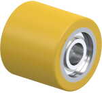 BLICKLE - Galet de transpalettes Ø 85mm bandage polyuréthane PU 770kg - HTH 85x80/25-74K