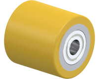 BLICKLE - Galet de transpalettes Ø 85mm bandage polyuréthane PU 820kg - HTH 85x85/20-85K