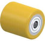 BLICKLE - Galet de transpalettes Ø 85mm bandage polyuréthane PU 910kg - HTH 85x95/20-95K