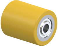 BLICKLE - Galet de transpalettes Ø 85mm bandage polyuréthane PU 960kg - HTH 85x100/20-102K