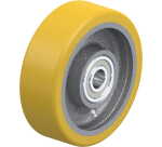 BLICKLE - Roue Ø 150mm bandage polyuréthane PU 800kg - GTH 150/20-50K