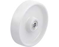 BLICKLE - Roue engin de manutention Ø 200mm bandage polyamide PA 6.6 600kg - PO 200x50/20-54K