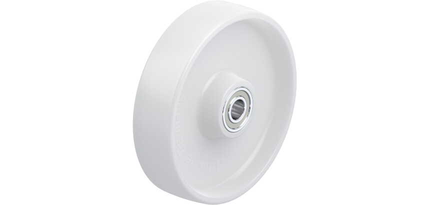BLICKLE - Roue engin de manutention Ø 200mm bandage polyamide PA 6.6 600kg - PO 200x50/20-54K