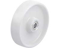 BLICKLE - Roue engin de manutention Ø 200mm bandage polyamide PA 6.6 600kg - PO 200x50/25-50K