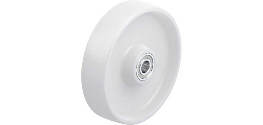 BLICKLE - Roue engin de manutention Ø 200mm bandage polyamide PA 6.6 600kg - PO 200x50/25-50K
