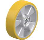 BLICKLE - Roue engin de manutention Ø 180mm bandage polyuréthane PU 700kg - ALTH 180x50/20-54K