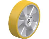 BLICKLE - Roue engin de manutention Ø 180mm bandage polyuréthane PU 700kg - ALTH 180x50/20-54K