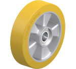 BLICKLE - Roue engin de manutention Ø 180mm bandage polyuréthane PU 700kg - ALTH 180x50/25-50K