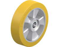 BLICKLE - Roue engin de manutention Ø 180mm bandage polyuréthane PU 700kg - ALTH 180x50/25-50K