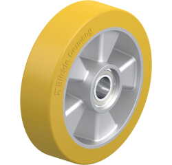 BLICKLE - Roue engin de manutention Ø 180mm bandage polyuréthane PU 700kg - ALTH 180x50/25-50K