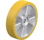 BLICKLE - Roue engin de manutention Ø 200mm bandage polyuréthane PU 800kg - ALTH 200x50/20-40K