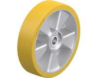 BLICKLE - Roue engin de manutention Ø 200mm bandage polyuréthane PU 800kg - ALTH 200x50/20-40K