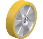 BLICKLE - Roue engin de manutention Ø 200mm bandage polyuréthane PU 800kg - ALTH 200x50/25-50K