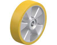 BLICKLE - Roue engin de manutention Ø 200mm bandage polyuréthane PU 800kg - ALTH 200x50/25-50K