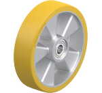BLICKLE - Roue engin de manutention Ø 200mm bandage polyuréthane PU 800kg - ALTH 200x50/20-54K