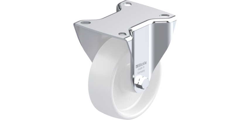 BLICKLE - Roulette fixe Ø 100mm bandage polypropylène PP 160kg - B-PPN 100G