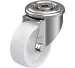 BLICKLE - Roulette pivotante Ø 80mm bandage polyamide PA 6.6 150kg - LEXR-PO 80G