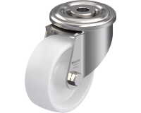 BLICKLE - Roulette pivotante Ø 80mm bandage polyamide PA 6.6 150kg - LEXR-PO 80G