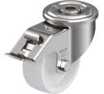 BLICKLE - Roulette pivotante à frein Ø 80mm bandage polyamide PA 6.6 150kg - LEXR-PO 80G-FI