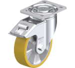 BLICKLE - Roulette pivotante à frein Ø 160mm bandage polyuréthane PU 750kg - LH-ALTH 160K-FI