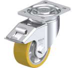 BLICKLE - Roulette pivotante à frein Ø 125mm bandage polyuréthane PU 750kg - LH-ALTH 127K-FI