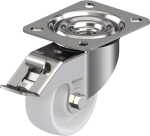 BLICKLE - Roulette pivotante à frein Ø 75mm bandage polyamide PA 6.6 150kg - LEX-PO 75XR-FI