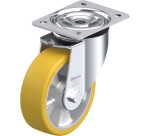 BLICKLE - Roulette pivotante Ø 150mm bandage polyuréthane PU 400kg - L-ALTH 150K