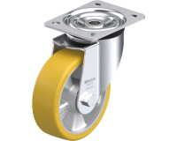 BLICKLE - Roulette pivotante Ø 150mm bandage polyuréthane PU 400kg - L-ALTH 150K