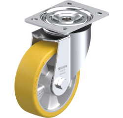 BLICKLE - Roulette pivotante Ø 150mm bandage polyuréthane PU 400kg - L-ALTH 150K